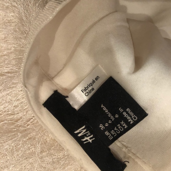 H&M x Lana del Rey fringe skirt - Picture 4 of 4